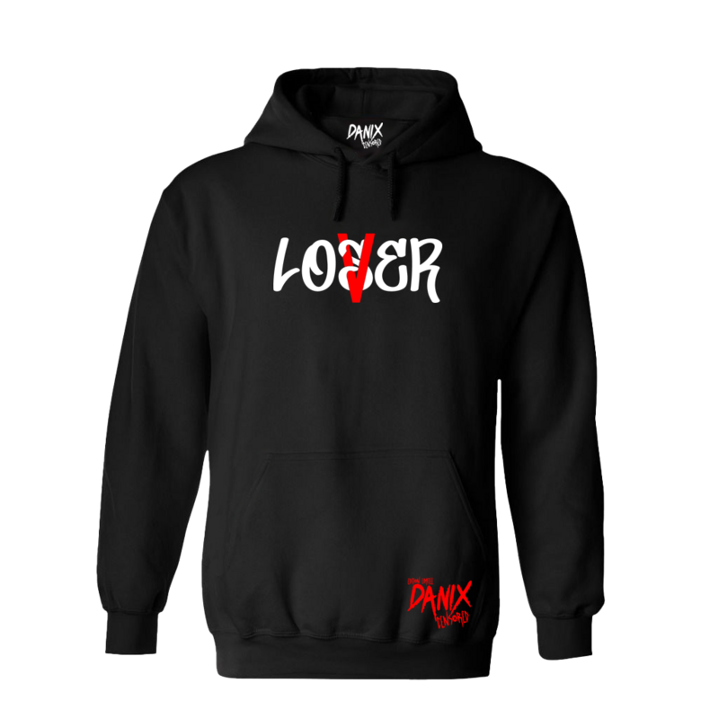 Sweat à capuche LOVER LOSER [DANIX CENSORED]